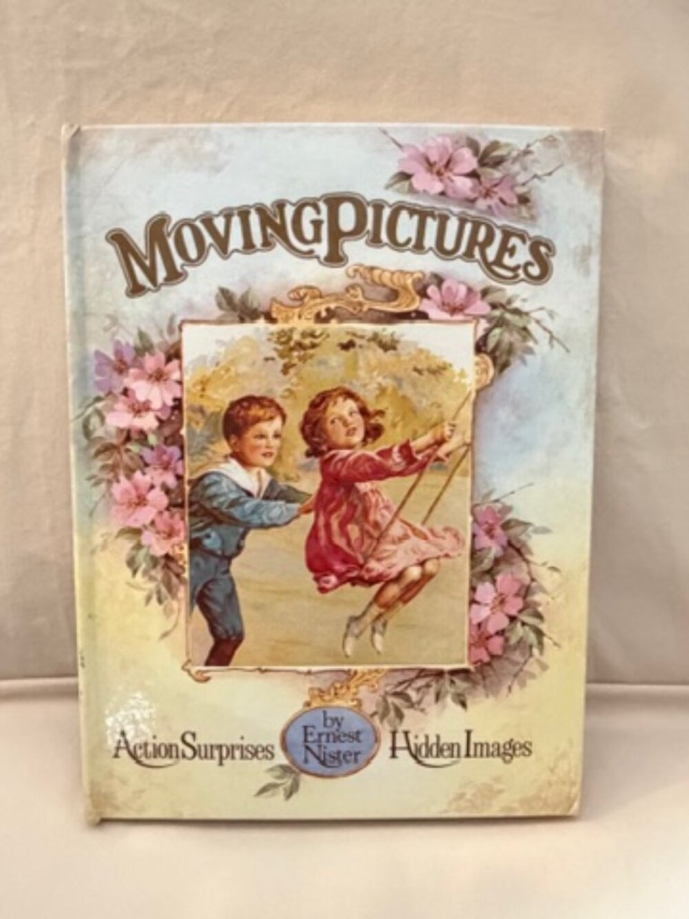 Vintage Moving Pictures Book